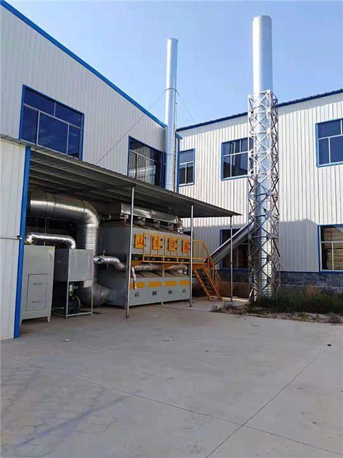 注塑廢氣處理設(shè)備 綠島環(huán)?？萍?黃山廢氣處理