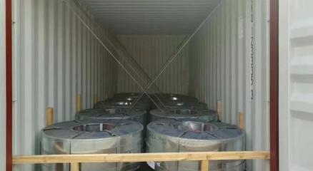 知識!在進(jìn)出口海運(yùn)中滾筒貨裝箱的基本流程