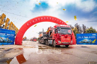 高端市場(chǎng)再破局 徐工百余臺(tái)挖掘機(jī)批量出口北美