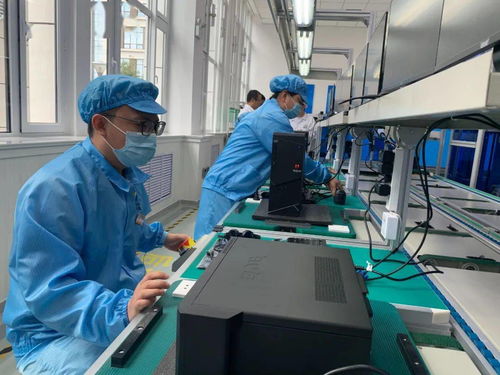 天熠 來(lái)了 榆林首臺(tái)國(guó)產(chǎn)計(jì)算機(jī)成功下線(xiàn)