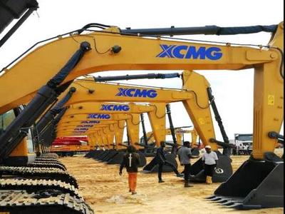 2021年1-6月我國工程機械進(jìn)出口貿(mào)易額為171.18億美元,同比增長47.9%,工業(yè)車輛和挖掘機出口量占比最大